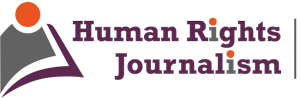 Human Rights Journalism Logo