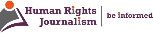 Human Rights Journalism Logo